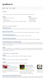 Mobile Screenshot of gradina.ro